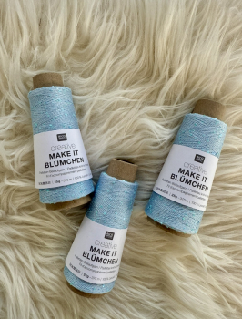 "Make it Blümchen" Rico Design -Aqua-